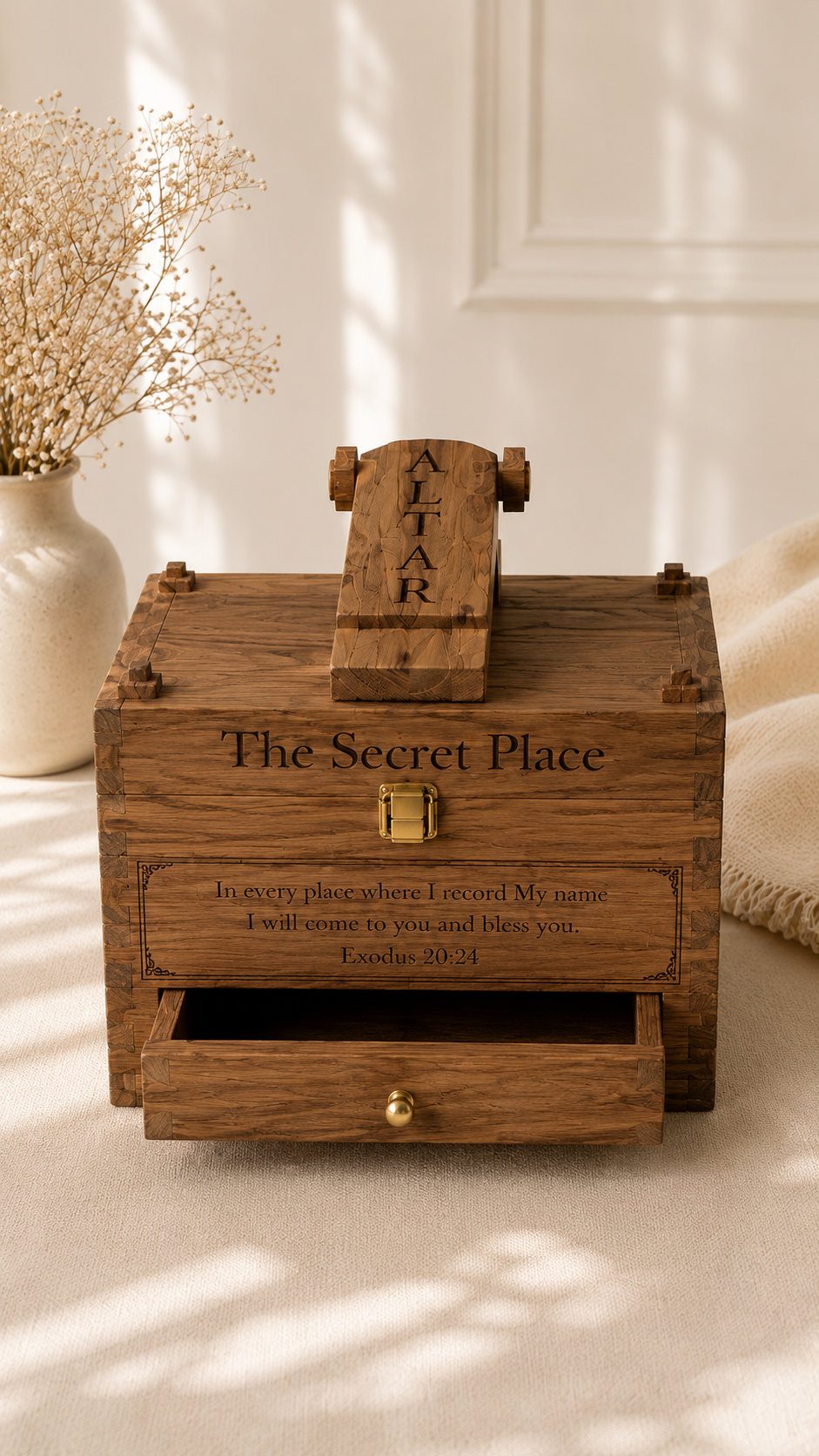 Altarah™️ | The Secret Place Heirloom Prayer Altar
