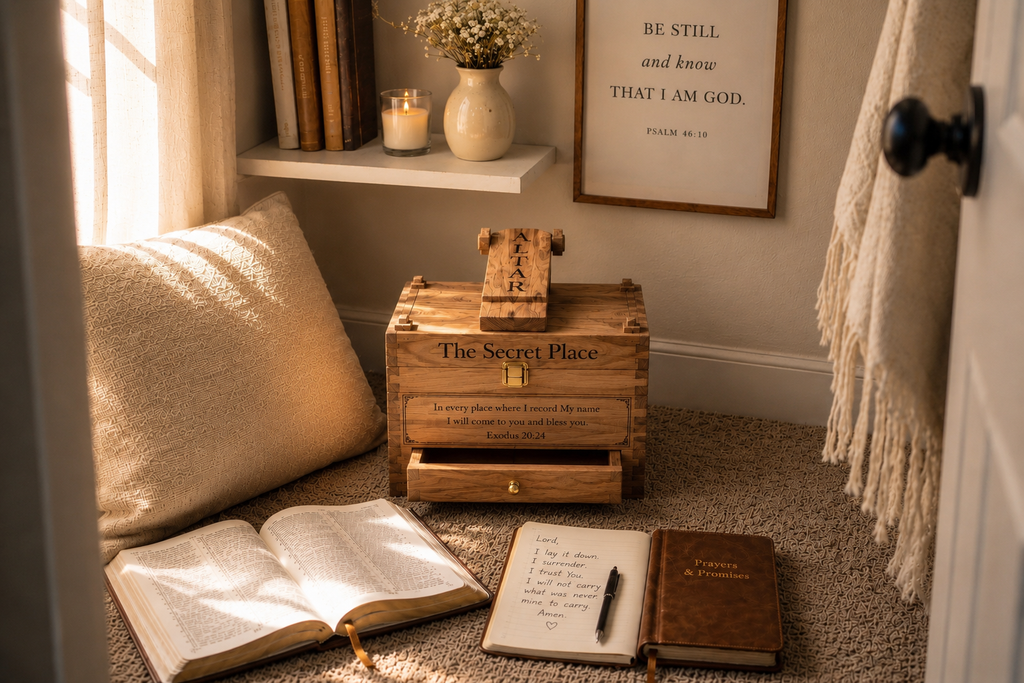 Altarah™️ | The Secret Place Heirloom Prayer Altar