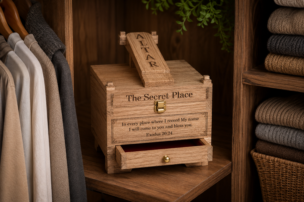 Altarah™️ | The Secret Place Heirloom Prayer Altar